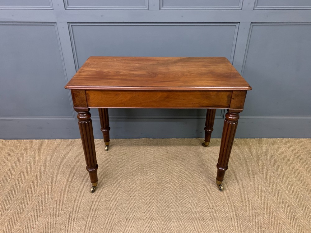 Gillows Mahogany Side Table View XV