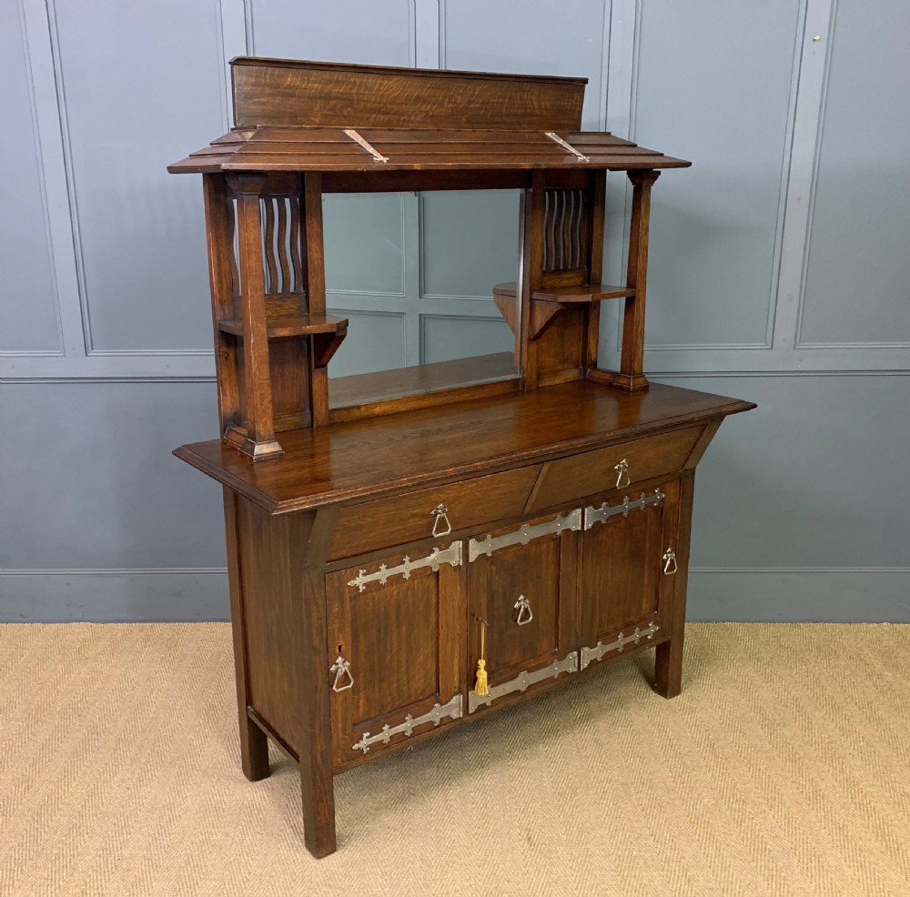 Liberty and Co. Arts and Crafts Oak Sideboard