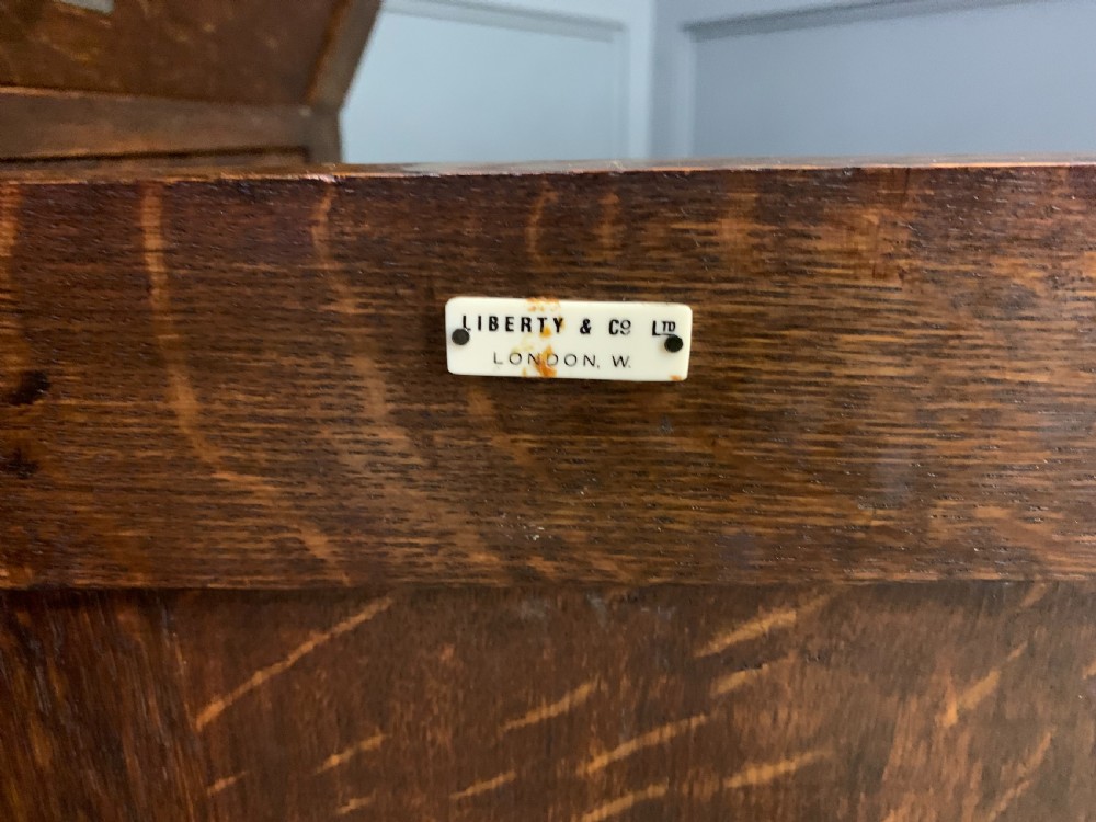 Liberty and Co. Arts and Crafts Oak Sideboard View II