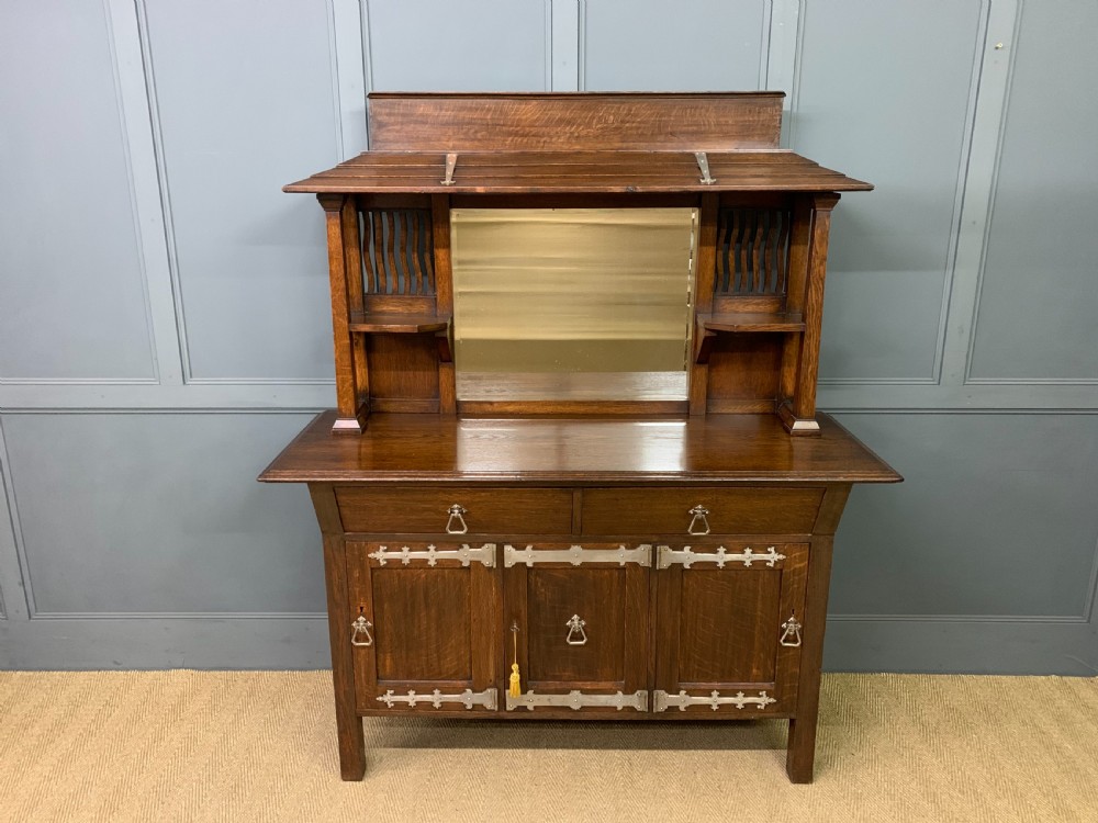 Liberty and Co. Arts and Crafts Oak Sideboard View III