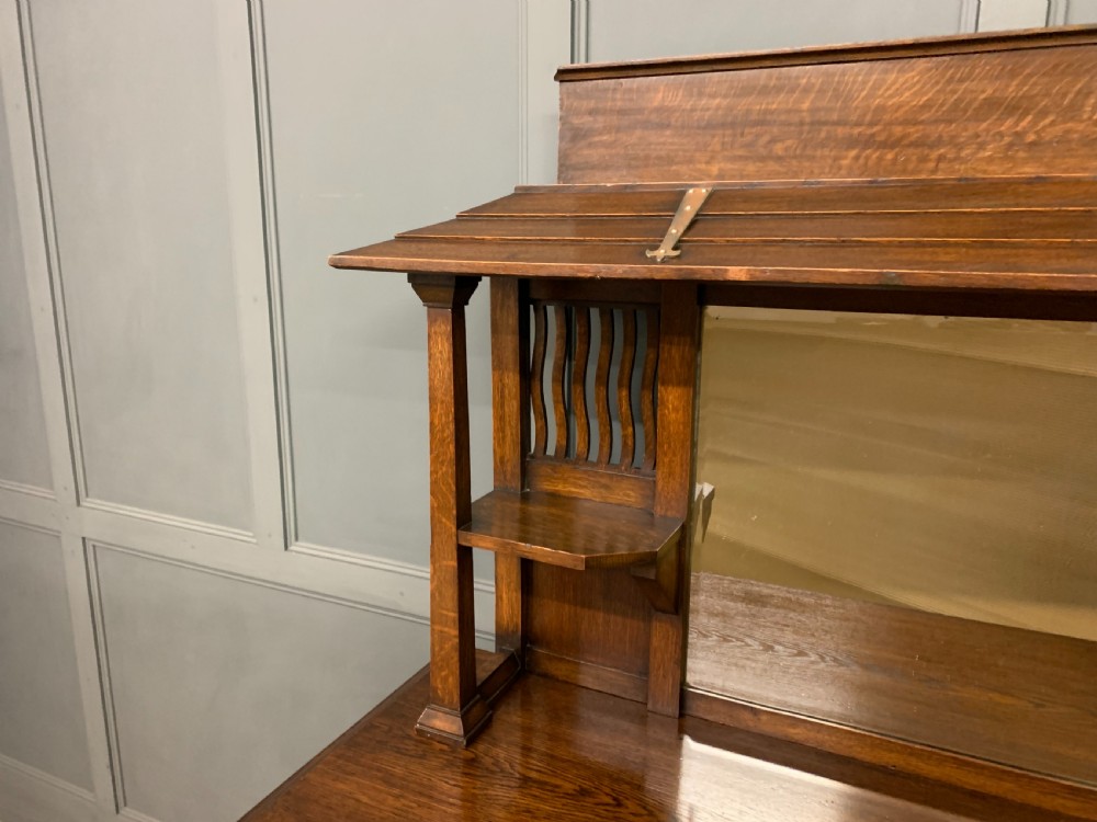 Liberty and Co. Arts and Crafts Oak Sideboard View VI