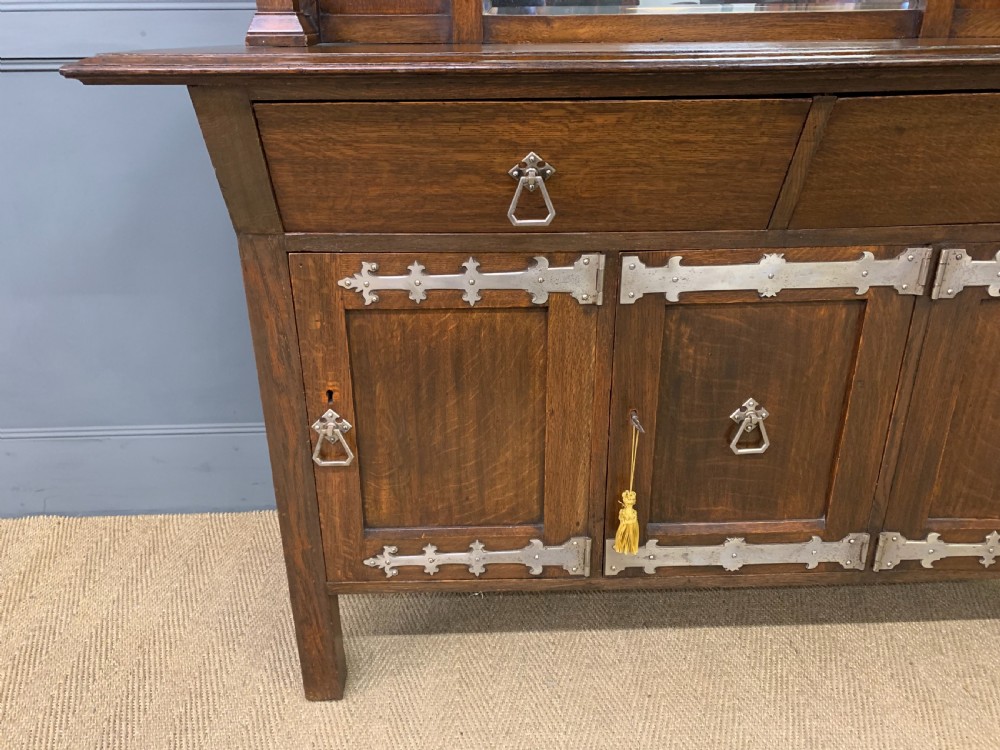 Liberty and Co. Arts and Crafts Oak Sideboard View VIII