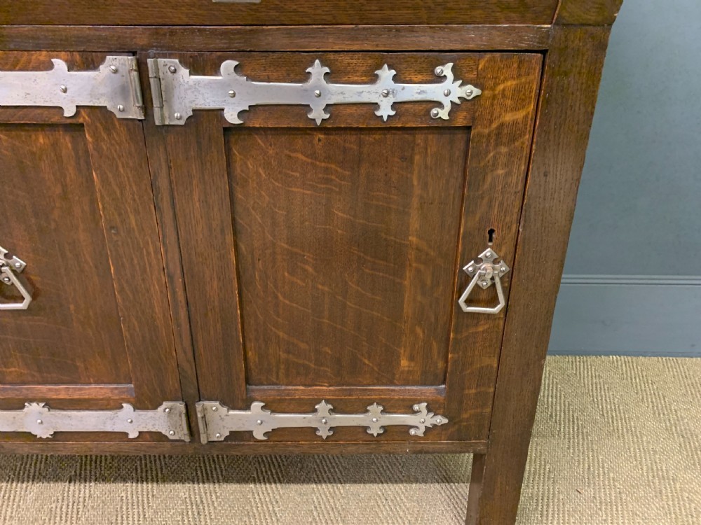 Liberty and Co. Arts and Crafts Oak Sideboard View X