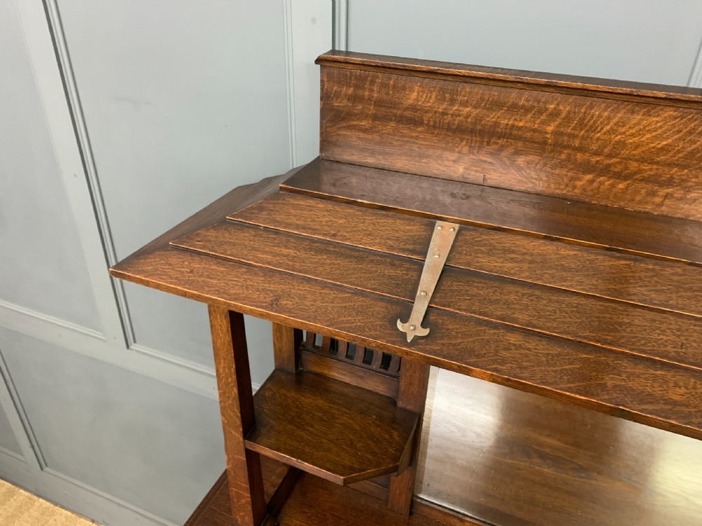 Liberty and Co. Arts and Crafts Oak Sideboard View XII
