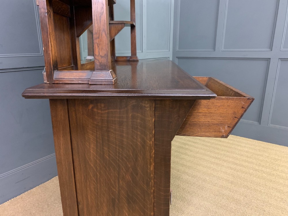 Liberty and Co. Arts and Crafts Oak Sideboard View XVI