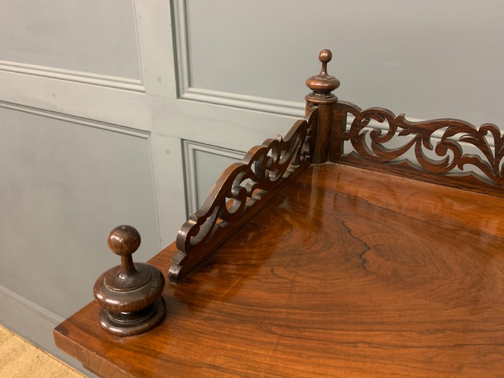 Victorian Rosewood 3 Tier Whatnot View VI