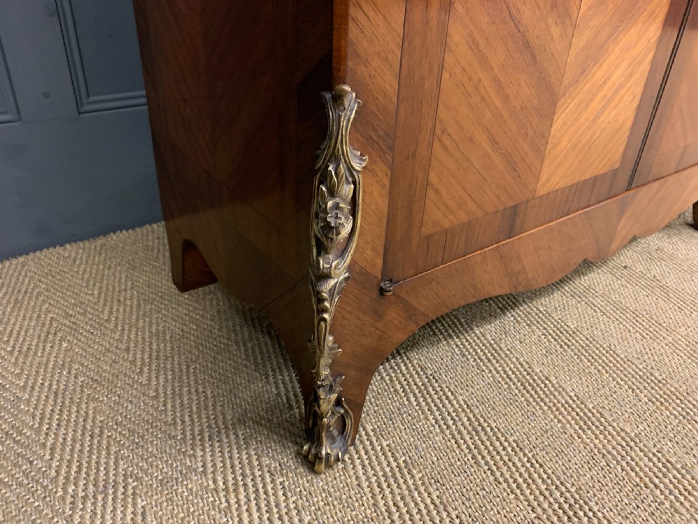 Large Sized French Kingwood Bookcase View II
