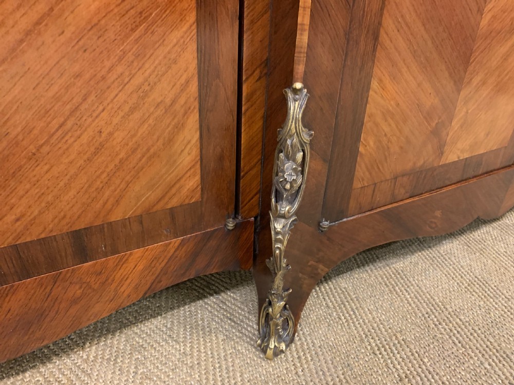 Large Sized French Kingwood Bookcase View VI