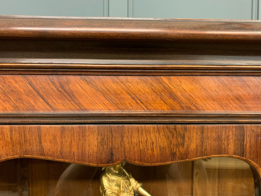 Large Sized French Kingwood Bookcase View XVI