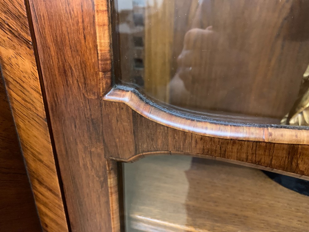 Large Sized French Kingwood Bookcase View XVII