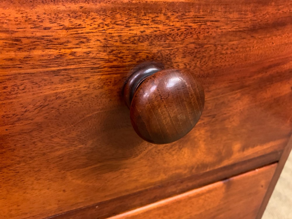 Victorian Mahogany Chest of Drawers View III