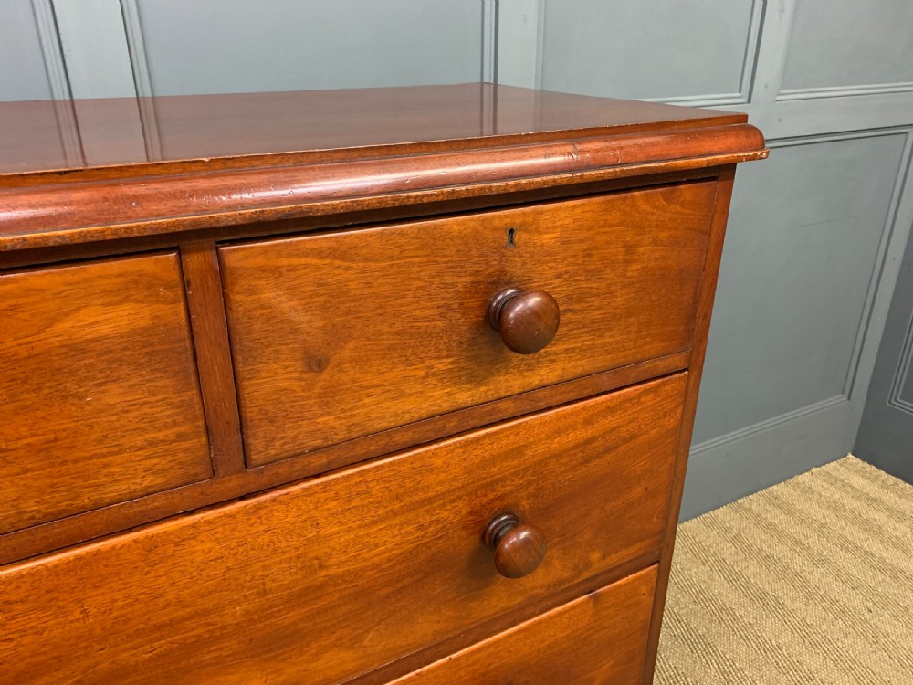 Victorian Mahogany Chest of Drawers View V