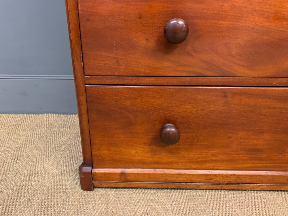 Victorian Mahogany Chest of Drawers View VI
