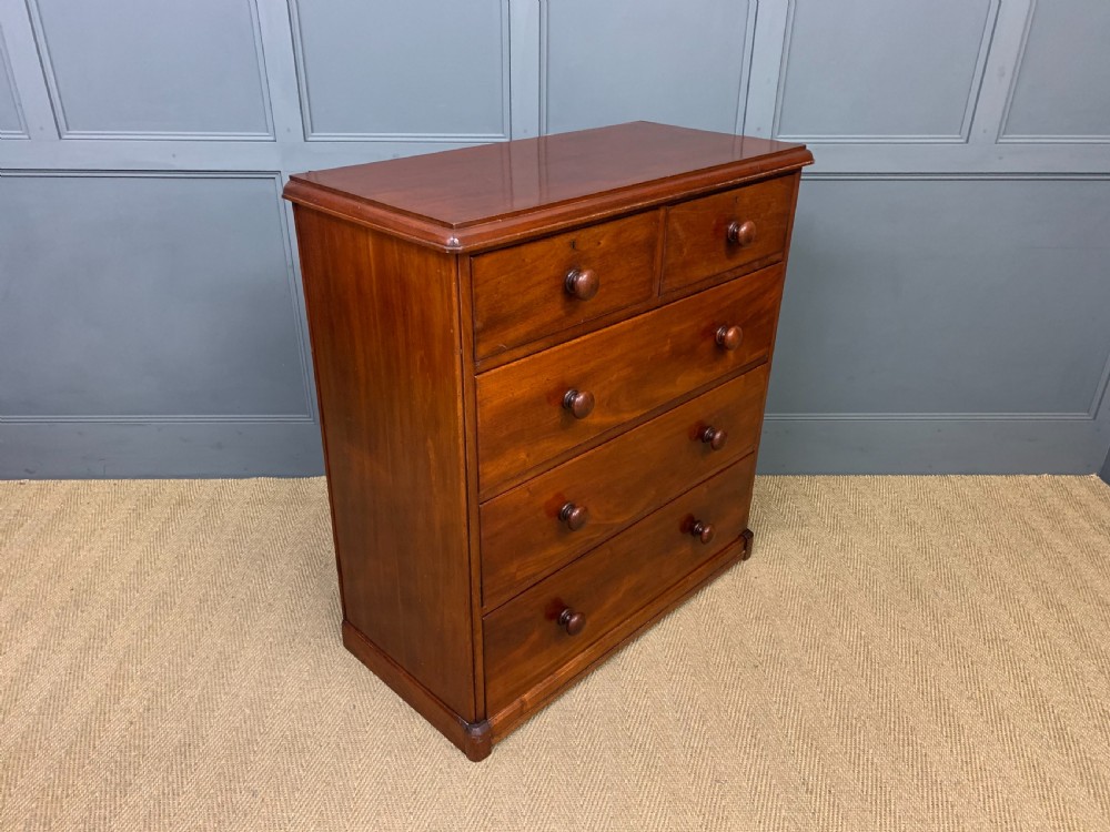 Victorian Mahogany Chest of Drawers View VII