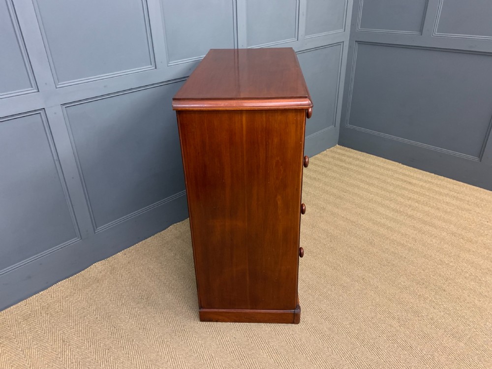 Victorian Mahogany Chest of Drawers View VIII
