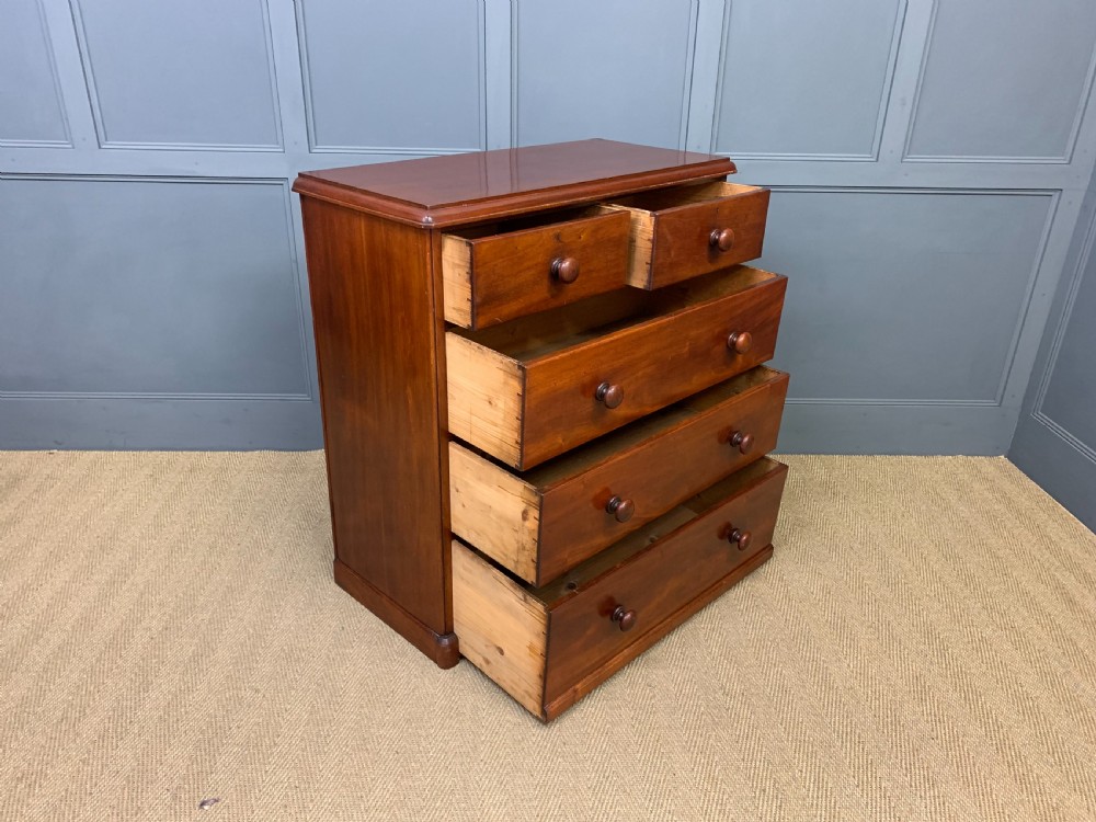 Victorian Mahogany Chest of Drawers View IX