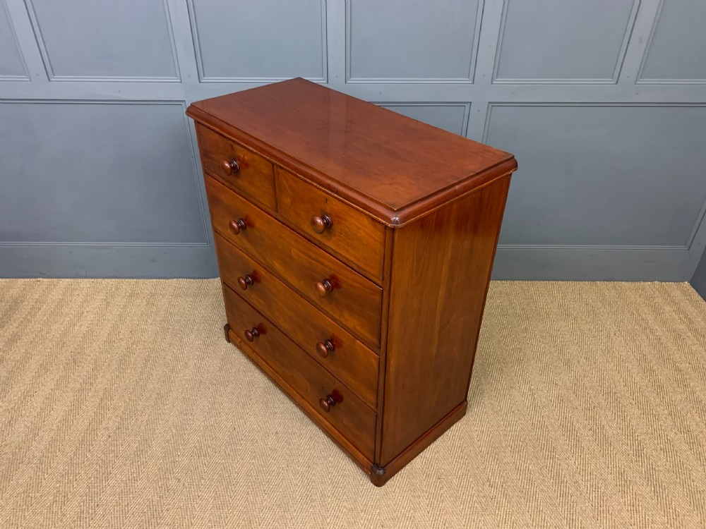 Victorian Mahogany Chest of Drawers View X