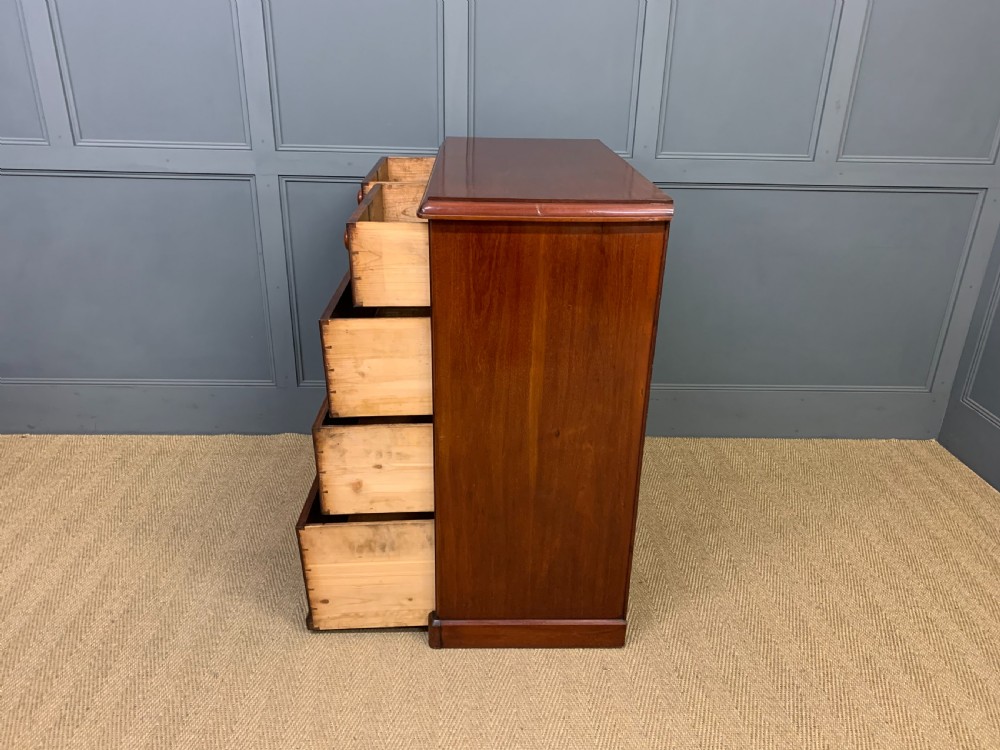 Victorian Mahogany Chest of Drawers View XI