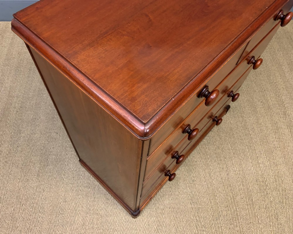 Victorian Mahogany Chest of Drawers View XII