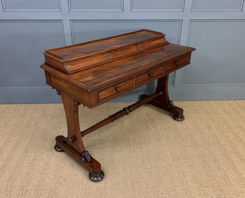 Early Victorian Mahogany Side Table