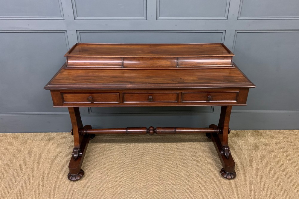 Early Victorian Mahogany Side Table View II