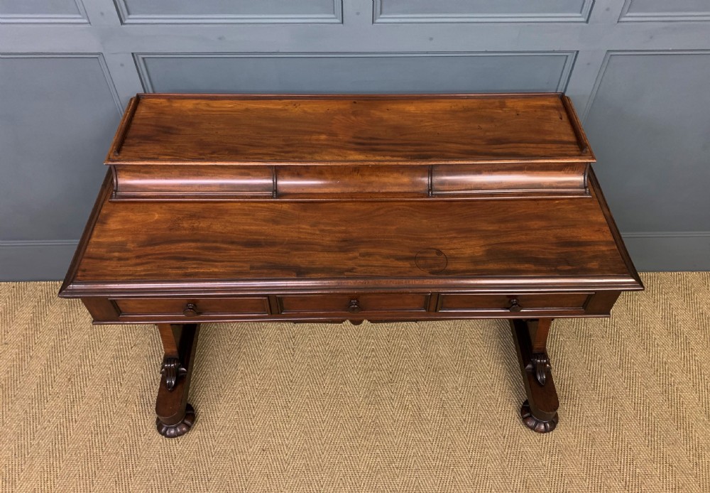 Early Victorian Mahogany Side Table View IV