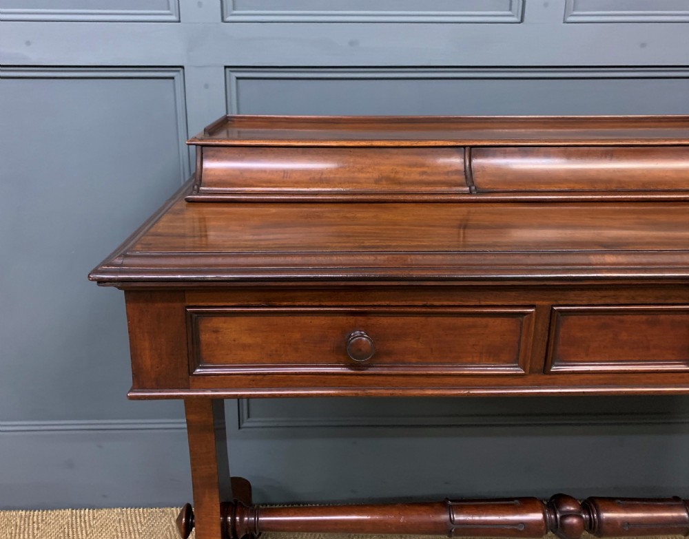 Early Victorian Mahogany Side Table View V