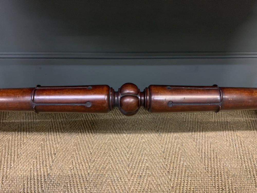 Early Victorian Mahogany Side Table View VI
