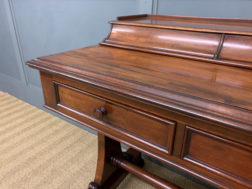 Early Victorian Mahogany Side Table View VII