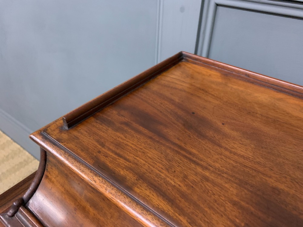 Early Victorian Mahogany Side Table View VIII