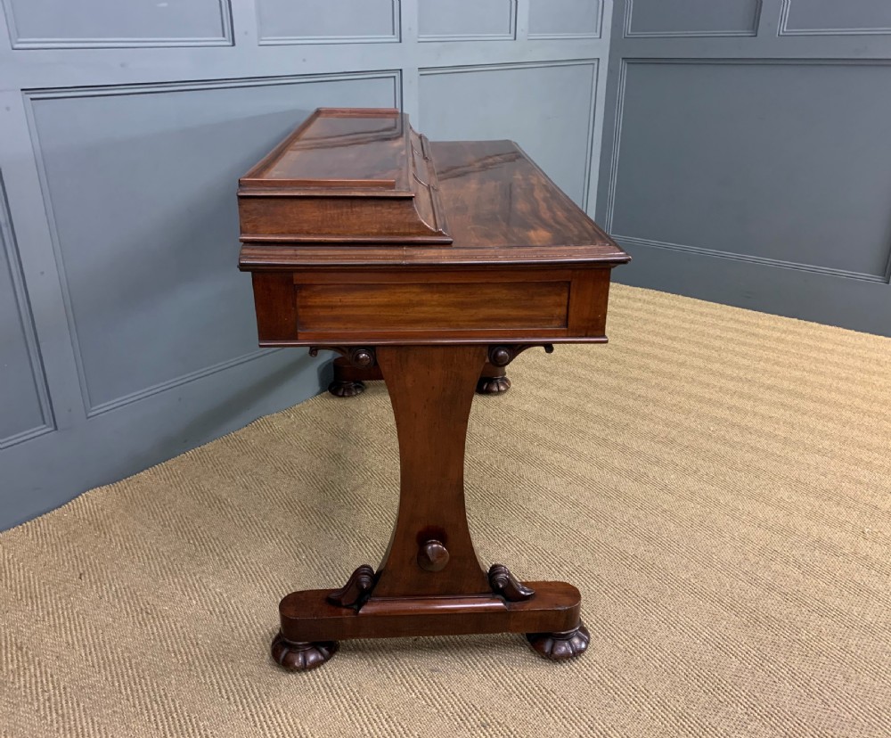 Early Victorian Mahogany Side Table View XII