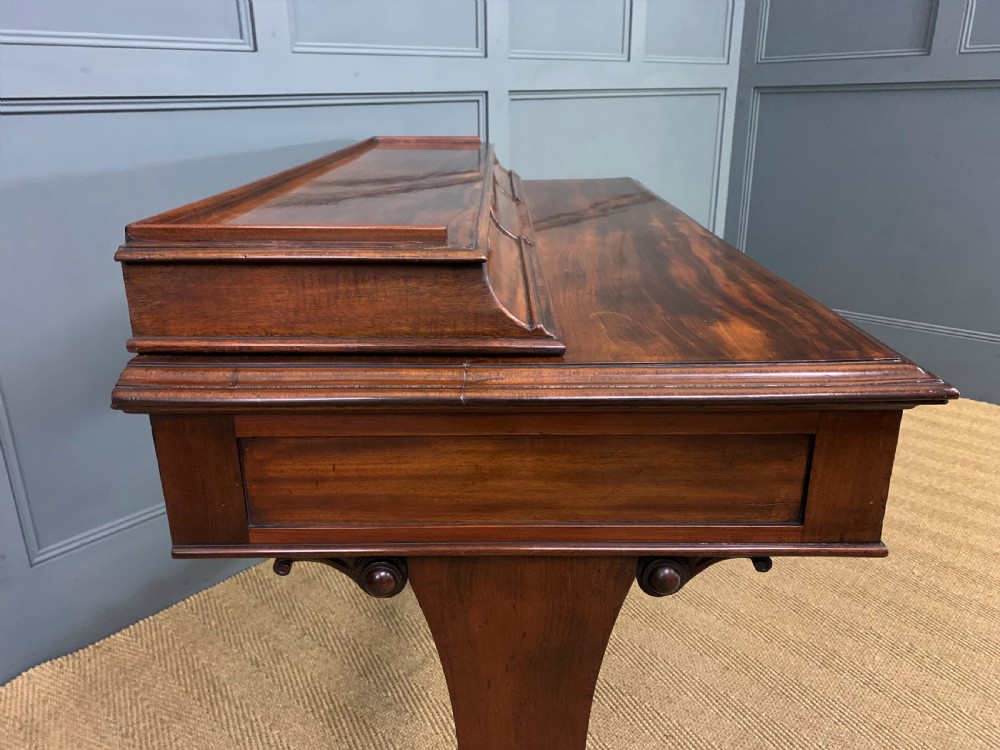 Early Victorian Mahogany Side Table View XIII