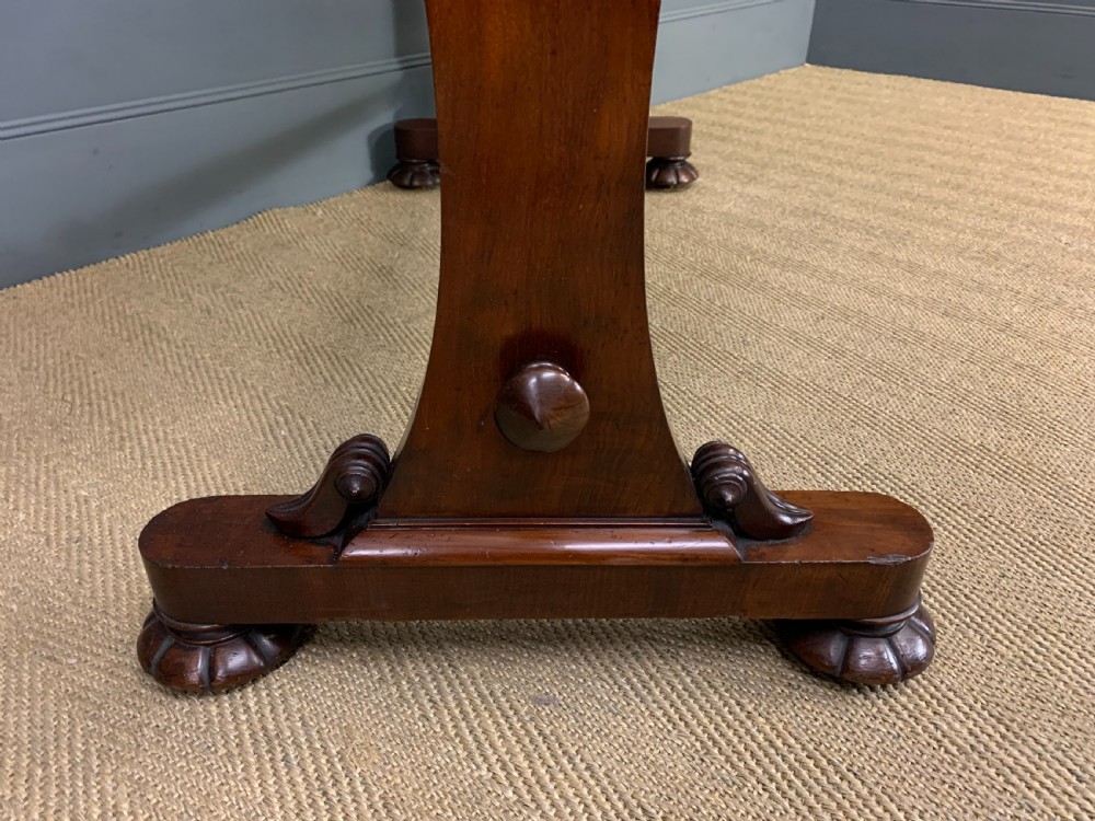 Early Victorian Mahogany Side Table View XIV