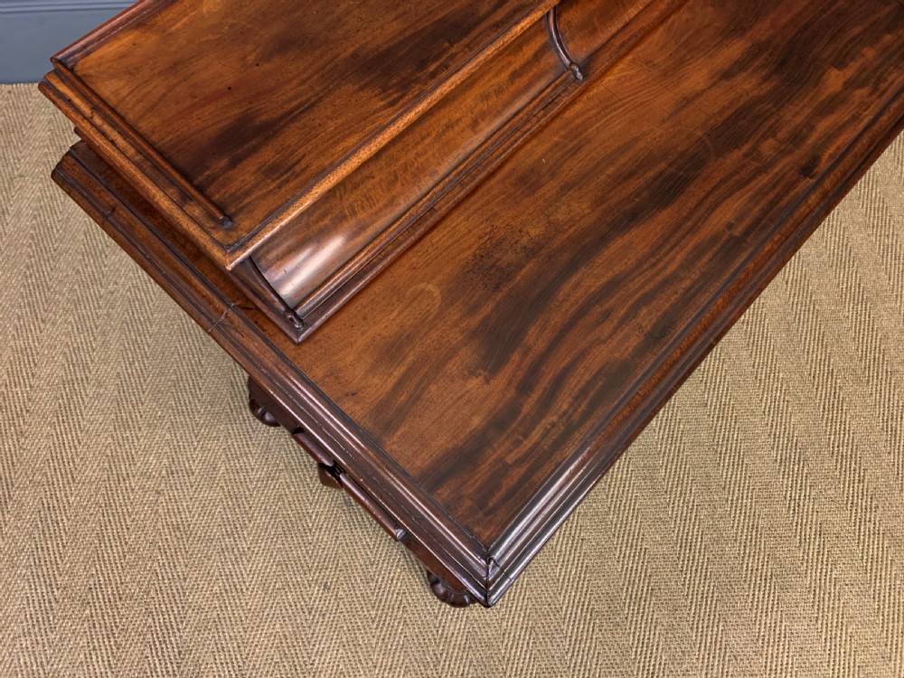 Early Victorian Mahogany Side Table View XVI