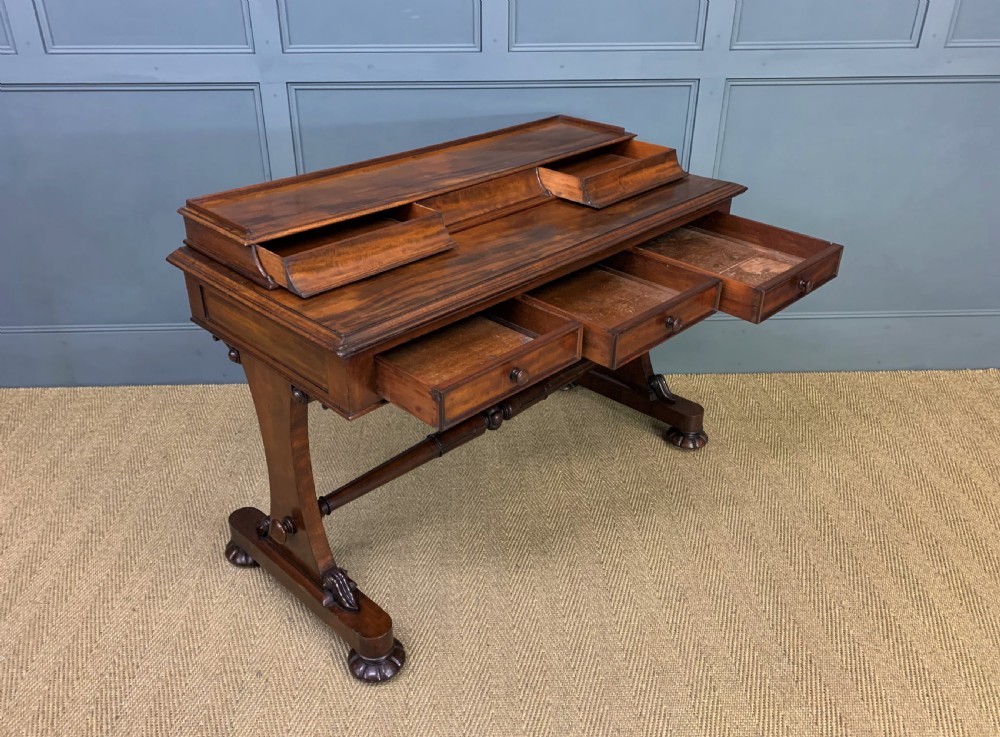 Early Victorian Mahogany Side Table View XVII