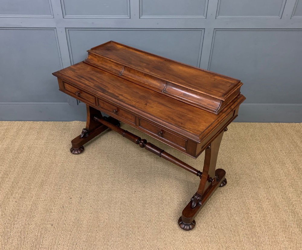 Early Victorian Mahogany Side Table View XVIII