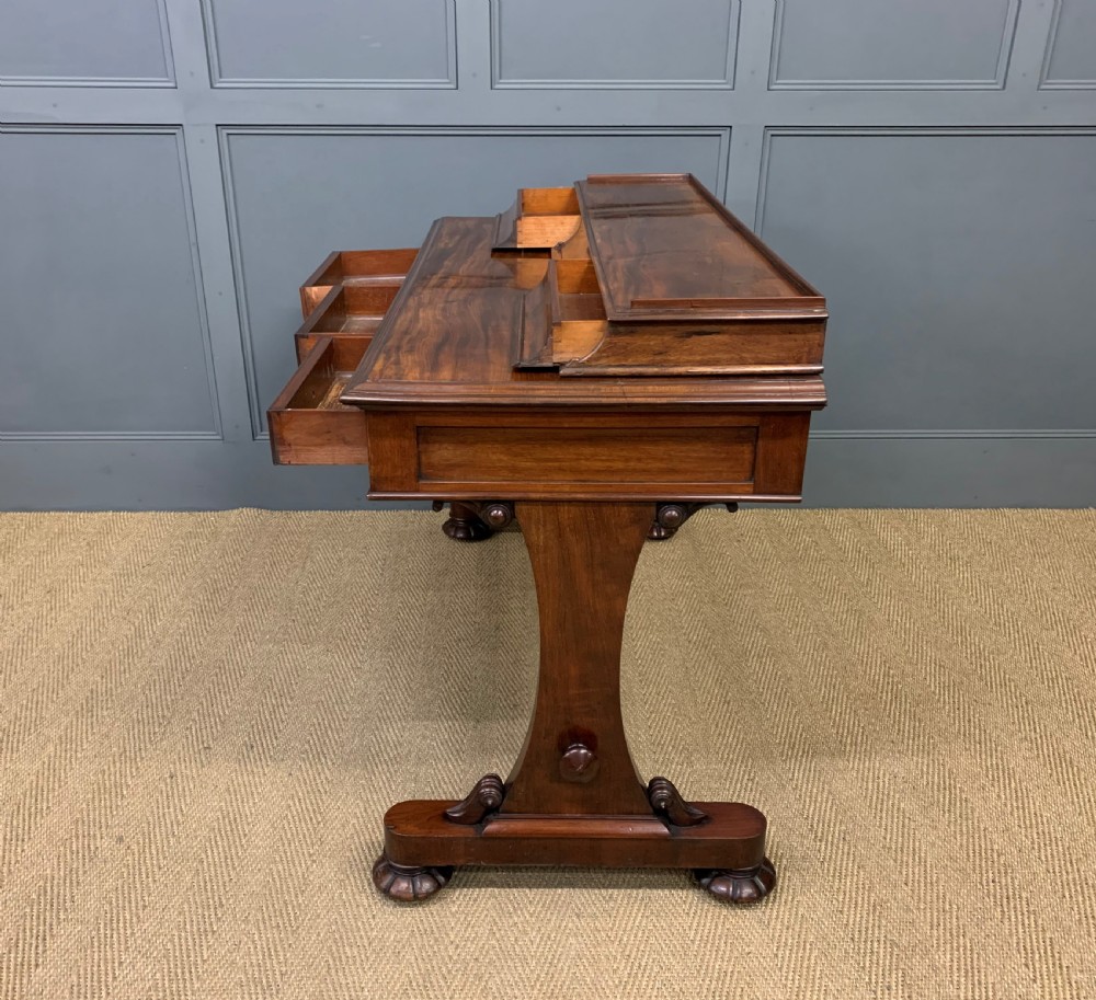 Early Victorian Mahogany Side Table View XIX