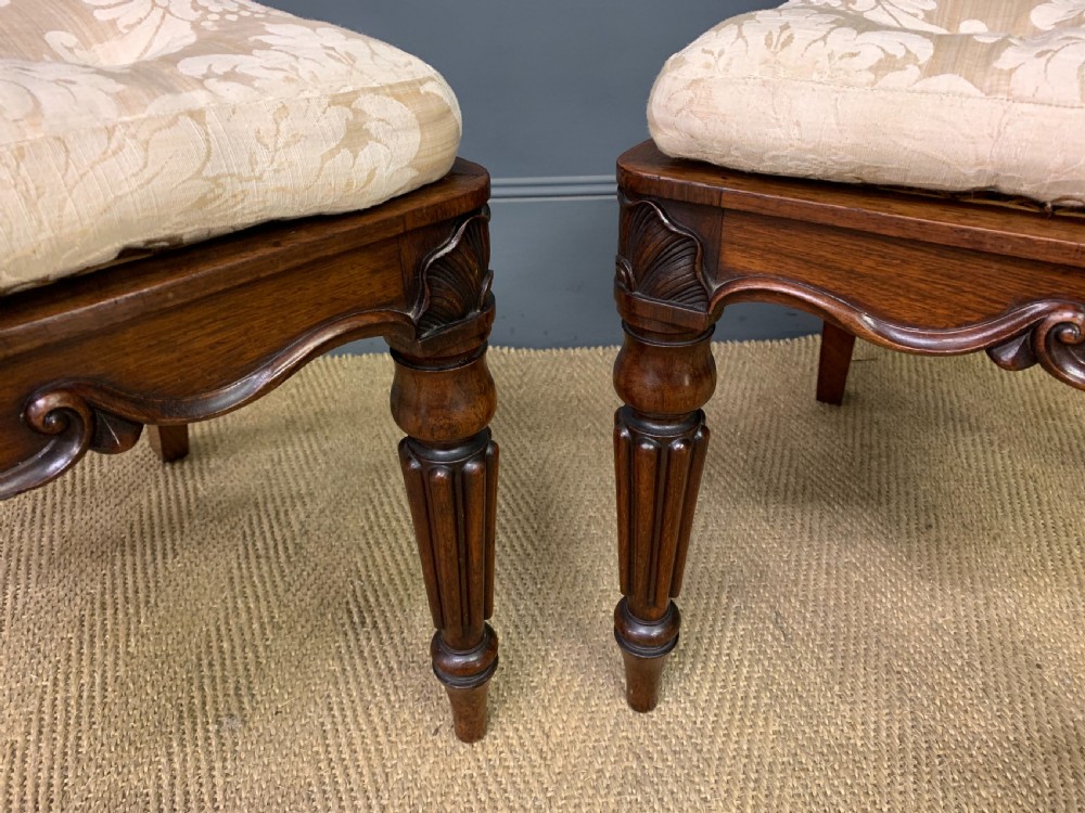 Gillows Pair of Victorian Rosewood Chairs View IV