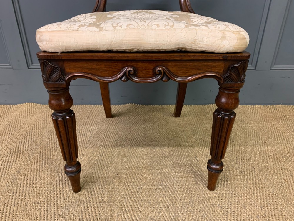 Gillows Pair of Victorian Rosewood Chairs View IX