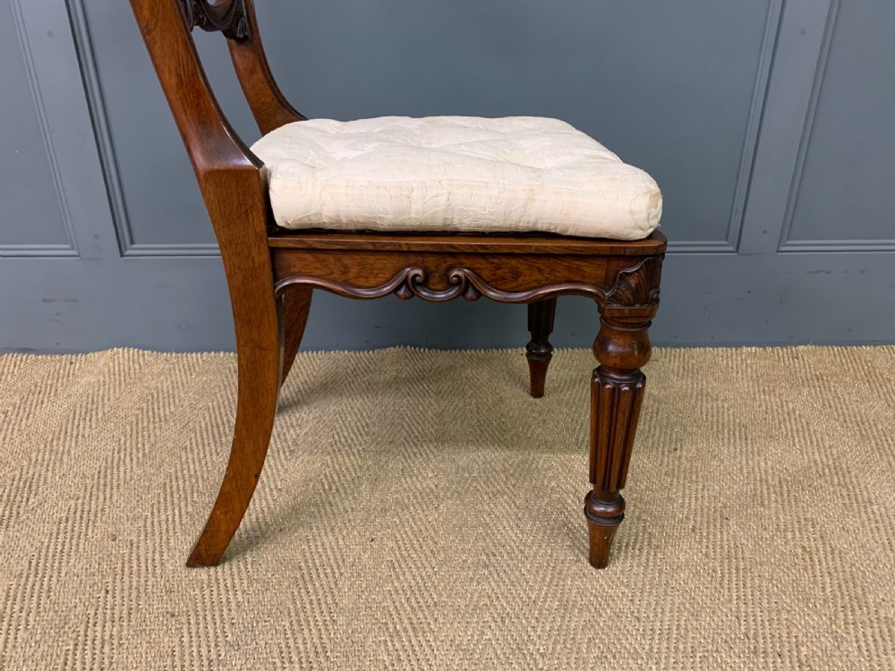 Gillows Pair of Victorian Rosewood Chairs View X