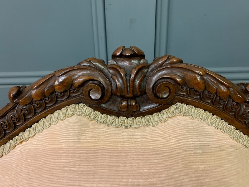 Pair of French Walnut Fauteuils View VII