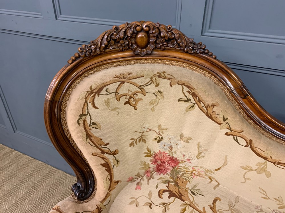 French Rosewood Settee View III