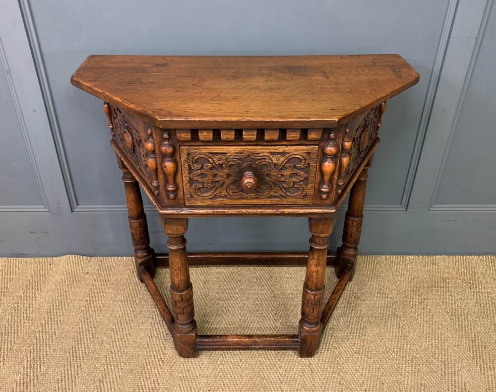 Ipswich Oak Side Table