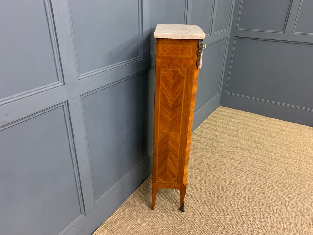 Slender French Satinwood Chest of Drawers View IX