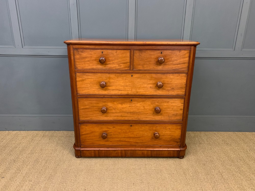 Victorian Mahogany Chest of Drawers View II
