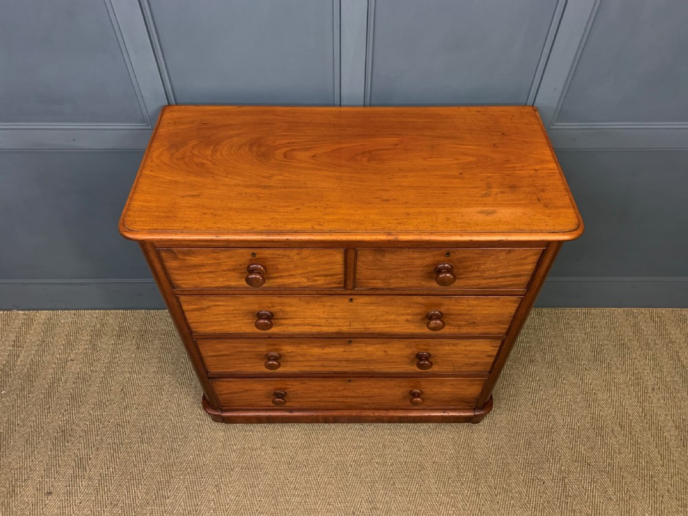 Victorian Mahogany Chest of Drawers View III