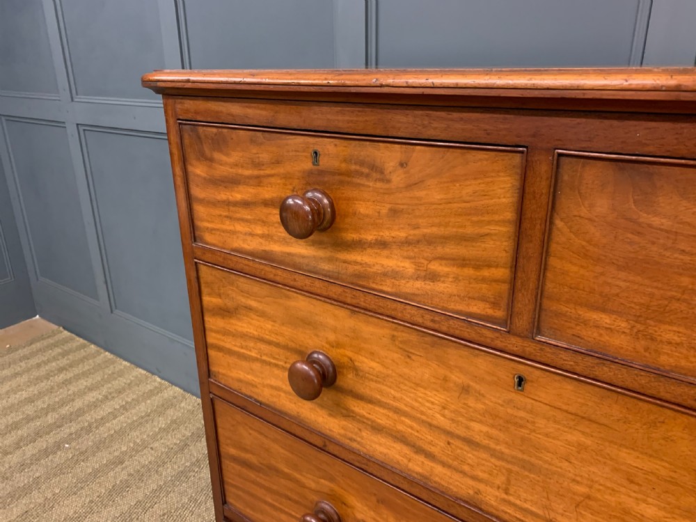 Victorian Mahogany Chest of Drawers View IV