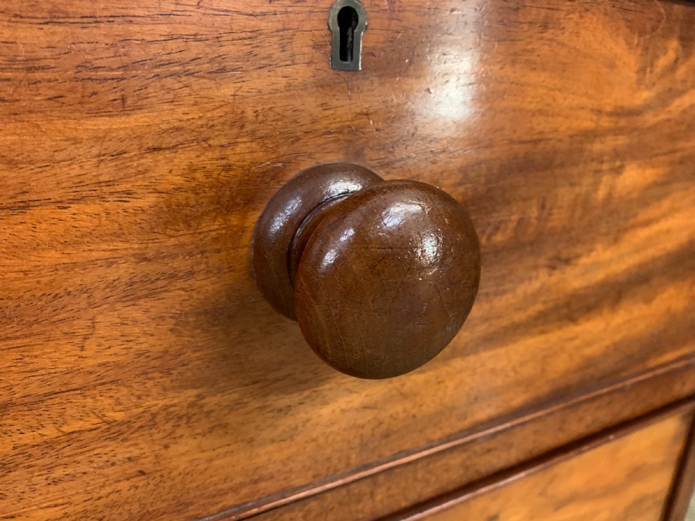 Victorian Mahogany Chest of Drawers View VI