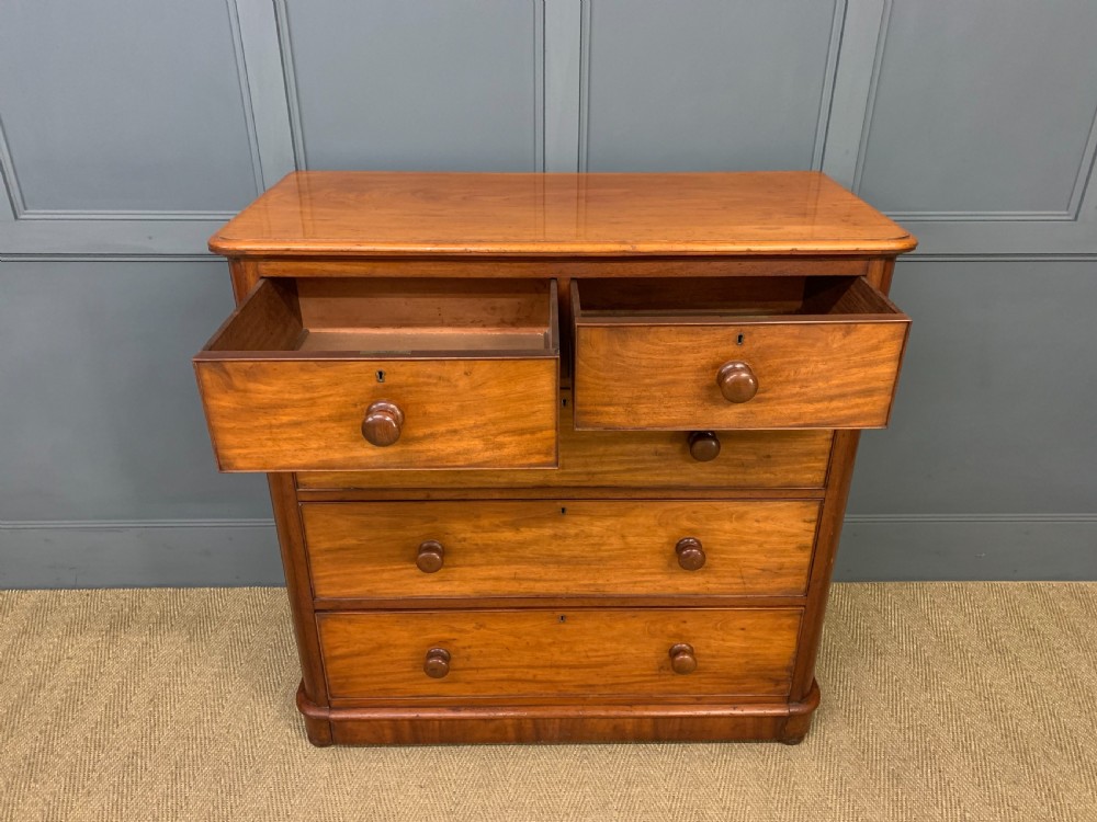 Victorian Mahogany Chest of Drawers View VII