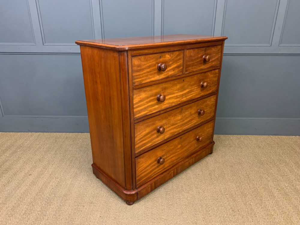 Victorian Mahogany Chest of Drawers View VIII